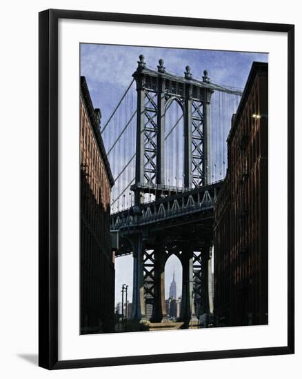Bridge Between-Pete Kelly-Framed Giclee Print