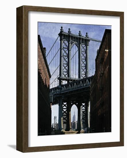 Bridge Between-Pete Kelly-Framed Giclee Print