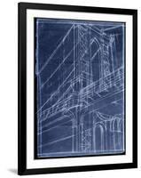 Bridge Blueprint I-Ethan Harper-Framed Art Print