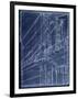 Bridge Blueprint I-Ethan Harper-Framed Art Print