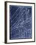 Bridge Blueprint I-Ethan Harper-Framed Art Print