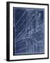 Bridge Blueprint I-Ethan Harper-Framed Art Print