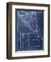 Bridge Blueprint II-Ethan Harper-Framed Art Print