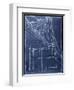 Bridge Blueprint II-Ethan Harper-Framed Art Print