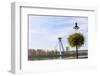 Bridge. Bratislava. Slovakia-Tom Norring-Framed Photographic Print