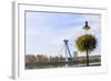 Bridge. Bratislava. Slovakia-Tom Norring-Framed Photographic Print