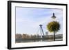 Bridge. Bratislava. Slovakia-Tom Norring-Framed Photographic Print