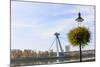 Bridge. Bratislava. Slovakia-Tom Norring-Mounted Photographic Print