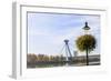 Bridge. Bratislava. Slovakia-Tom Norring-Framed Photographic Print