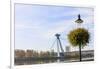 Bridge. Bratislava. Slovakia-Tom Norring-Framed Photographic Print