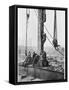 Bridge Building America-null-Framed Stretched Canvas