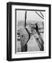 Bridge Building America-null-Framed Photographic Print