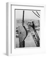 Bridge Building America-null-Framed Photographic Print