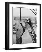 Bridge Building America-null-Framed Photographic Print