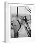 Bridge Building America-null-Framed Photographic Print