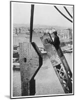 Bridge Building America-null-Mounted Photographic Print
