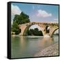 Bridge Built by the Turks-Philip Gendreau-Framed Stretched Canvas