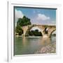 Bridge Built by the Turks-Philip Gendreau-Framed Photographic Print