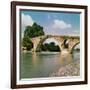 Bridge Built by the Turks-Philip Gendreau-Framed Photographic Print