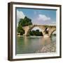 Bridge Built by the Turks-Philip Gendreau-Framed Photographic Print