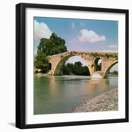 Bridge Built by the Turks-Philip Gendreau-Framed Photographic Print