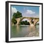 Bridge Built by the Turks-Philip Gendreau-Framed Photographic Print