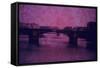 Bridge by Andre Burian-André Burian-Framed Stretched Canvas