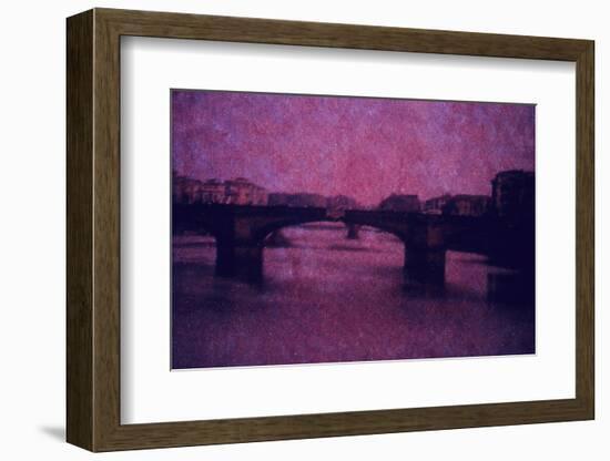 Bridge by Andre Burian-André Burian-Framed Photographic Print