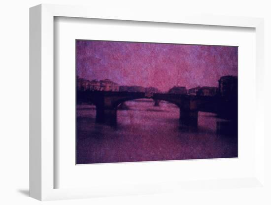 Bridge by Andre Burian-André Burian-Framed Photographic Print