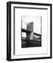 Bridge, c.1986-Andy Warhol-Framed Giclee Print