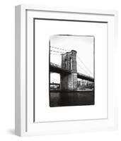 Bridge, c.1986-Andy Warhol-Framed Giclee Print