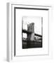 Bridge, c.1986-Andy Warhol-Framed Giclee Print