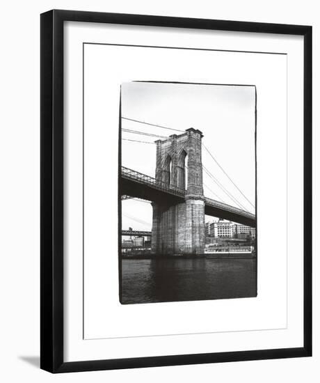 Bridge, c.1986-Andy Warhol-Framed Giclee Print