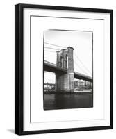 Bridge, c.1986-Andy Warhol-Framed Giclee Print