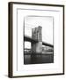 Bridge, c.1986-Andy Warhol-Framed Giclee Print