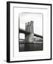 Bridge, c.1986-Andy Warhol-Framed Giclee Print