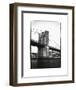 Bridge, c.1986-Andy Warhol-Framed Art Print