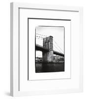 Bridge, c.1986-Andy Warhol-Framed Art Print