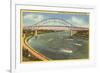 Bridge, Cape Cod, Mass.-null-Framed Premium Giclee Print