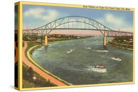 Bridge, Cape Cod, Mass.-null-Stretched Canvas