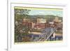 Bridge, Charleston, West Virginia-null-Framed Premium Giclee Print