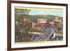 Bridge, Charleston, West Virginia-null-Framed Premium Giclee Print