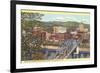 Bridge, Charleston, West Virginia-null-Framed Premium Giclee Print