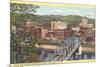 Bridge, Charleston, West Virginia-null-Mounted Premium Giclee Print