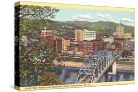 Bridge, Charleston, West Virginia-null-Stretched Canvas