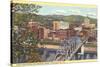 Bridge, Charleston, West Virginia-null-Stretched Canvas