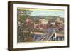 Bridge, Charleston, West Virginia-null-Framed Art Print