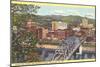 Bridge, Charleston, West Virginia-null-Mounted Art Print