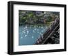 Bridge Climbers on Sydney Harbor Bridge, Sydney, Australia-David Wall-Framed Photographic Print