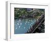 Bridge Climbers on Sydney Harbor Bridge, Sydney, Australia-David Wall-Framed Photographic Print